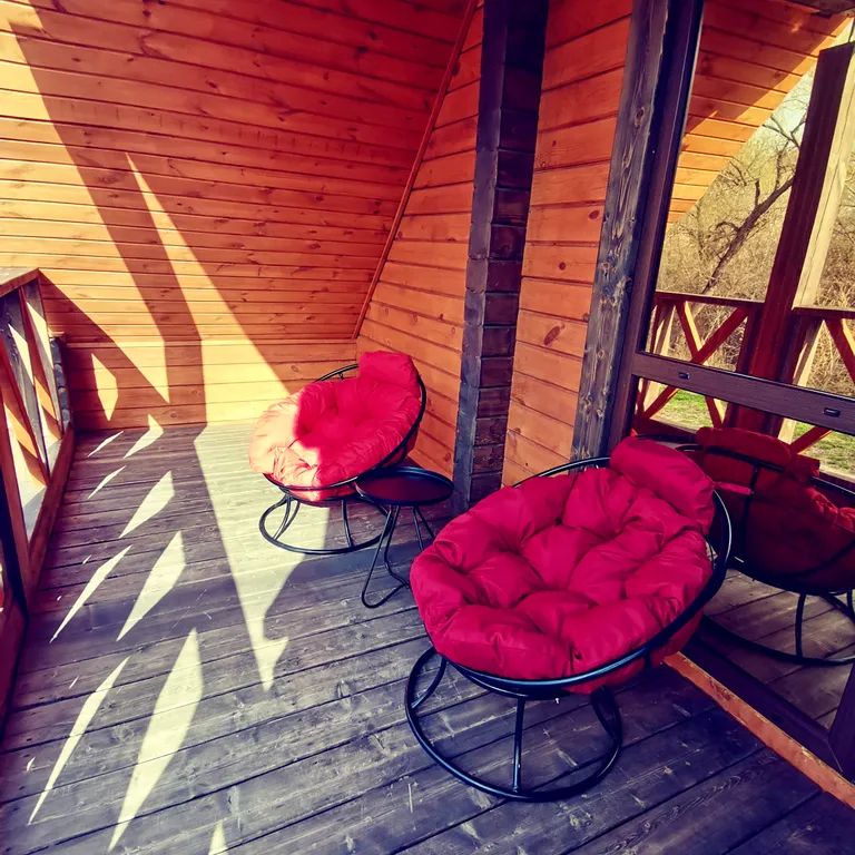 Коттедж в курортной зоне с видом на горы