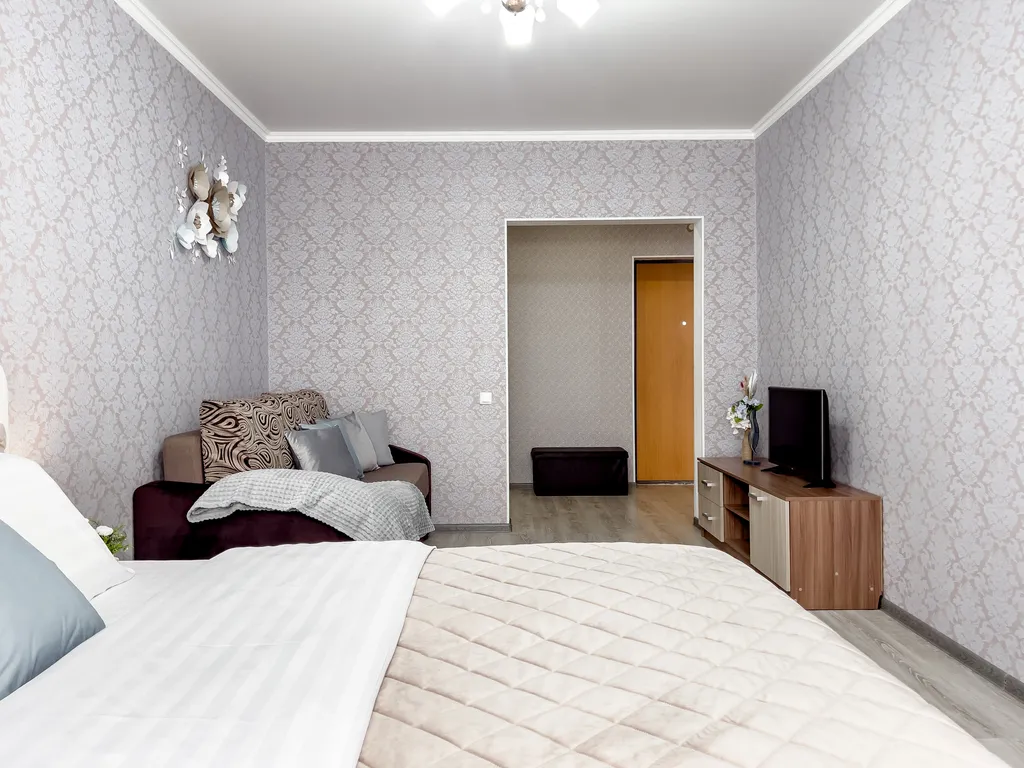 Уютная квартира для 4 гостей рядом аквапарк Лимпопо