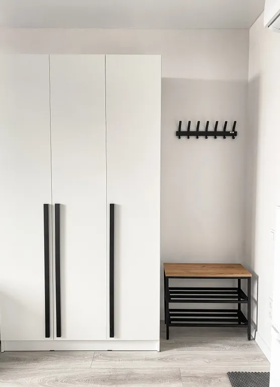 Квартира с отдельной спальней и кухней-гостиной