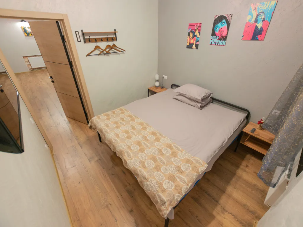 Комплекс с апартаментами, сауной и бассейном