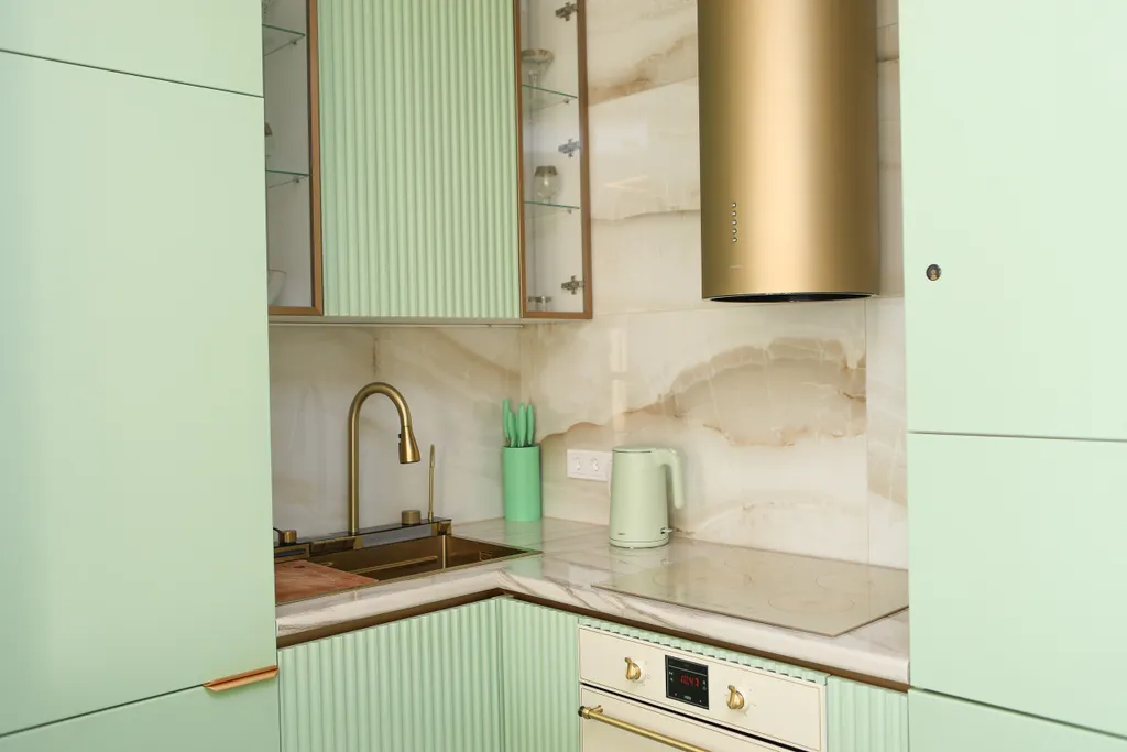 Апартамент премиум-класса с дизайнерским ремонтом