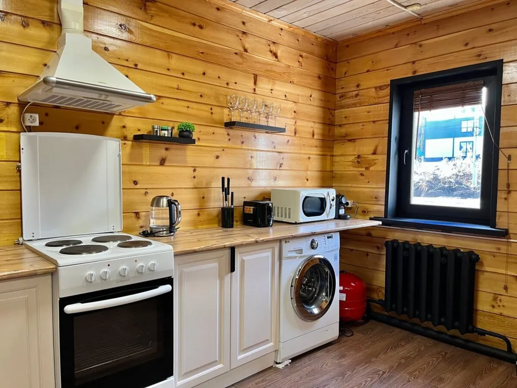 Шале Горная пристань 5 минут до склона