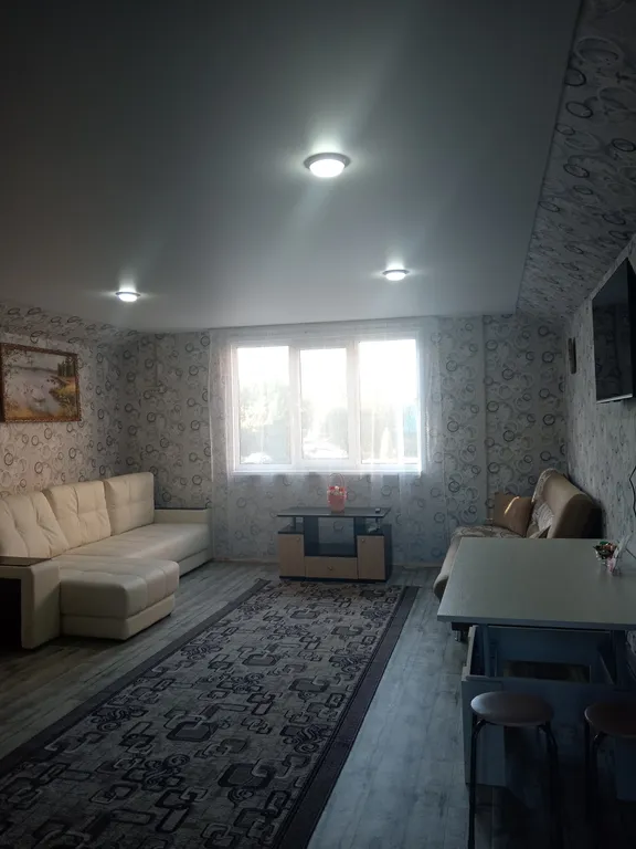 Уютная студия на мансарде