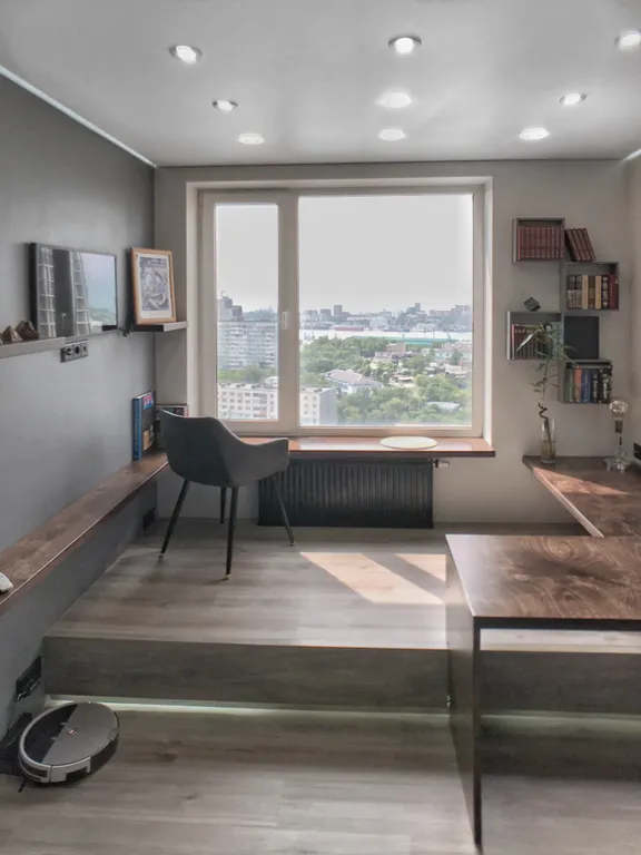 Квартира с невероятным видом из окна на Золотой Мост и бухту Золотой Рог