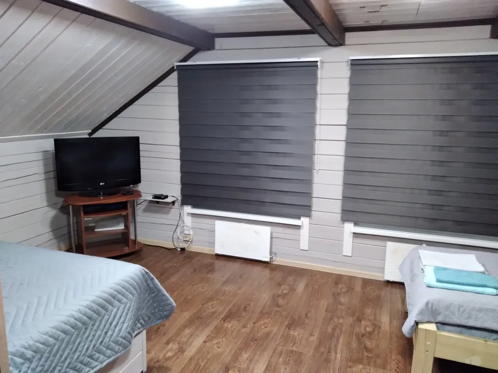 Дом с видом на озеро