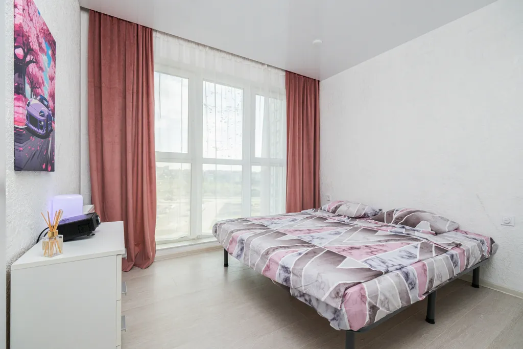 Просторная квартира с панорамным видом