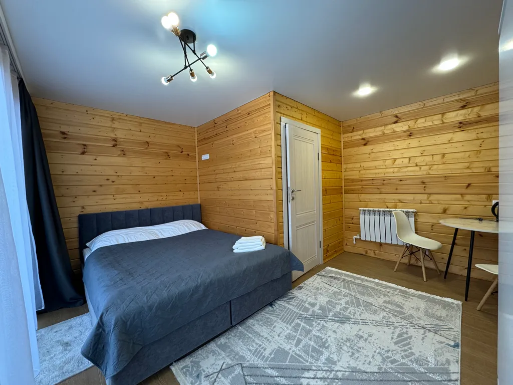 Коттедж 1-комнатный Дом — аренда посуточно в Озёрное