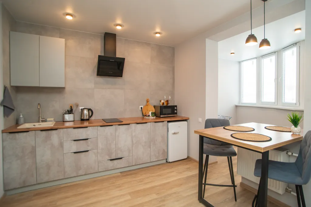 Апартамент в новом ЖК после ремонта