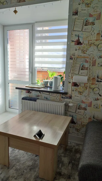 Квартира-студия Комфорт рядом с ЖД вокзалом