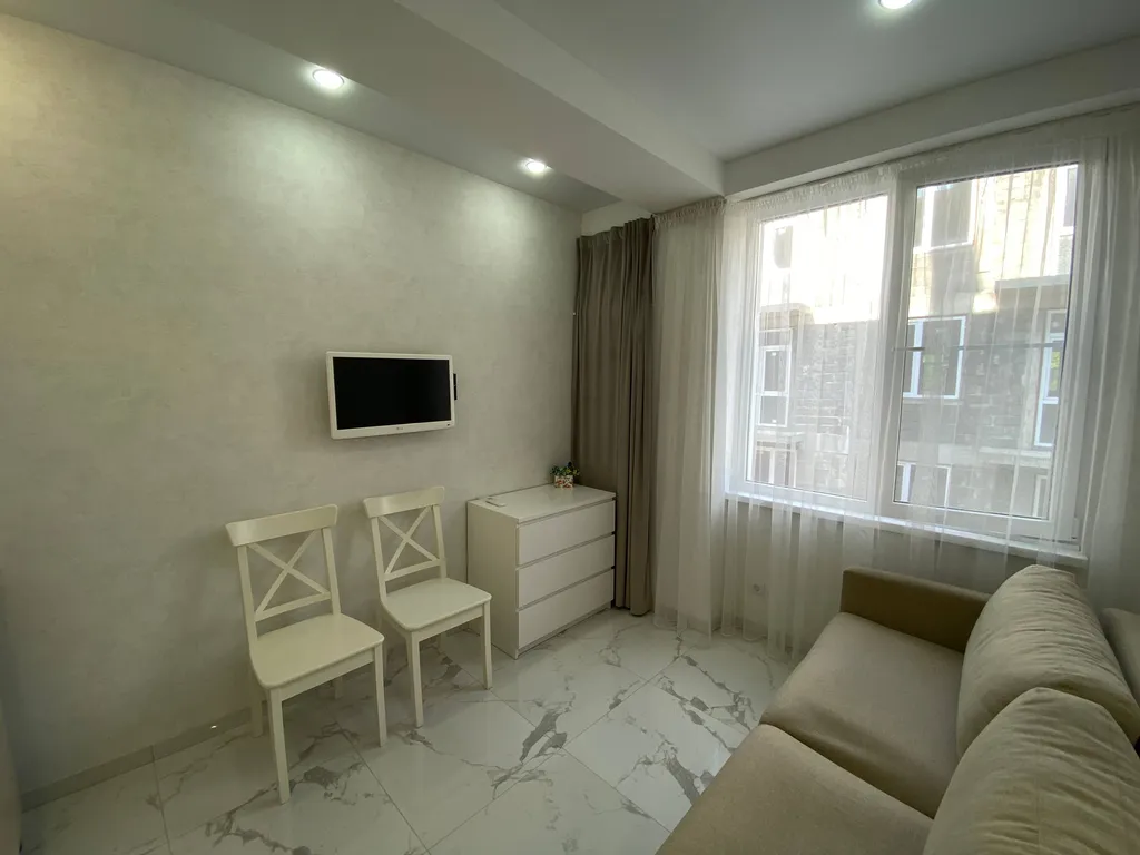 Квартира Квартира Мини-студия в новом малоэтажном ЖК — Сочи