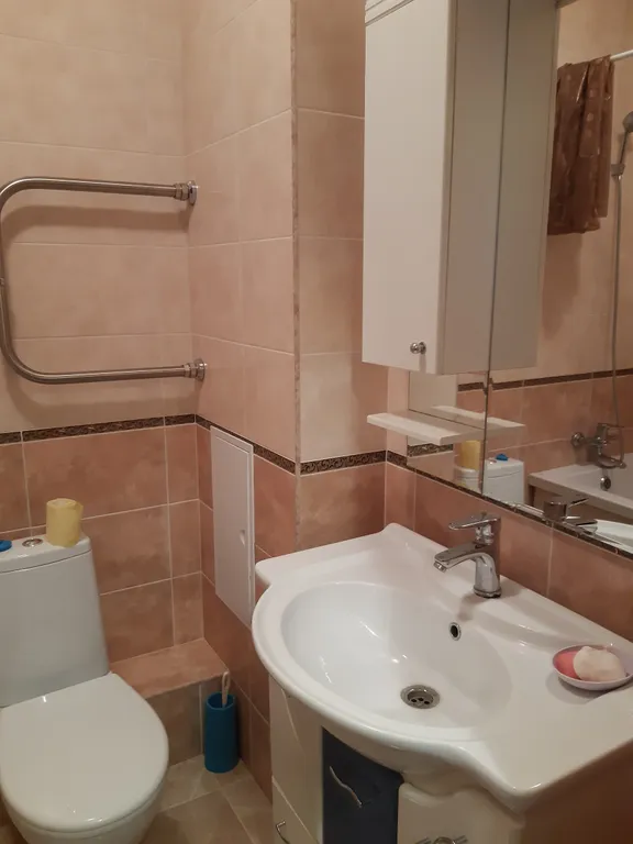 Уютная квартира в спальном районе