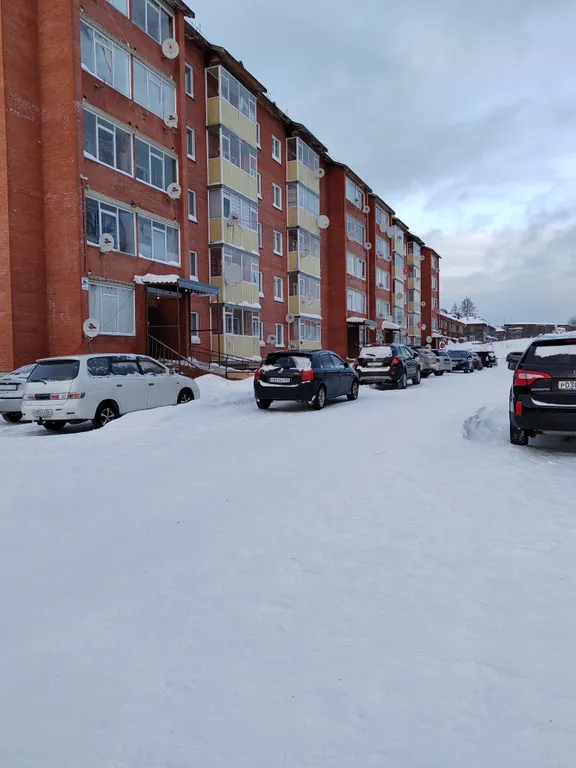 Уютная двухкомнатная квартира в посёлке Северо-Енисейский