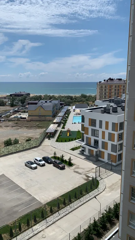 Квартира Квартира Апартамент с видом на море — Анапа