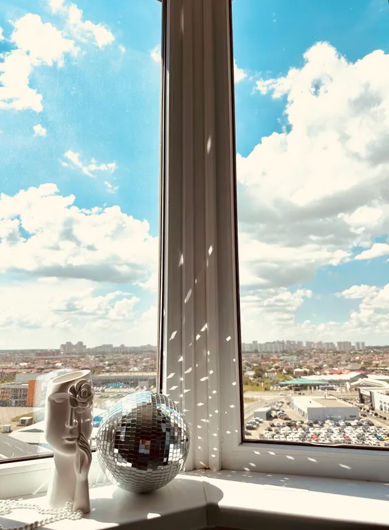 Видовая однокомнатная квартира