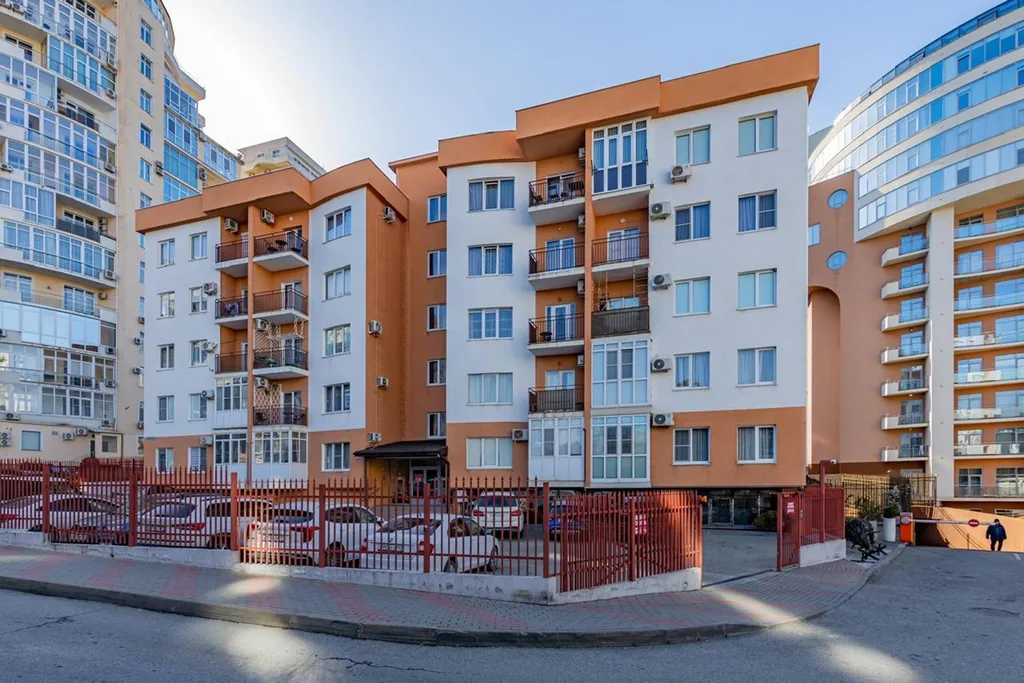 2х-комнатная квартира с видом на море