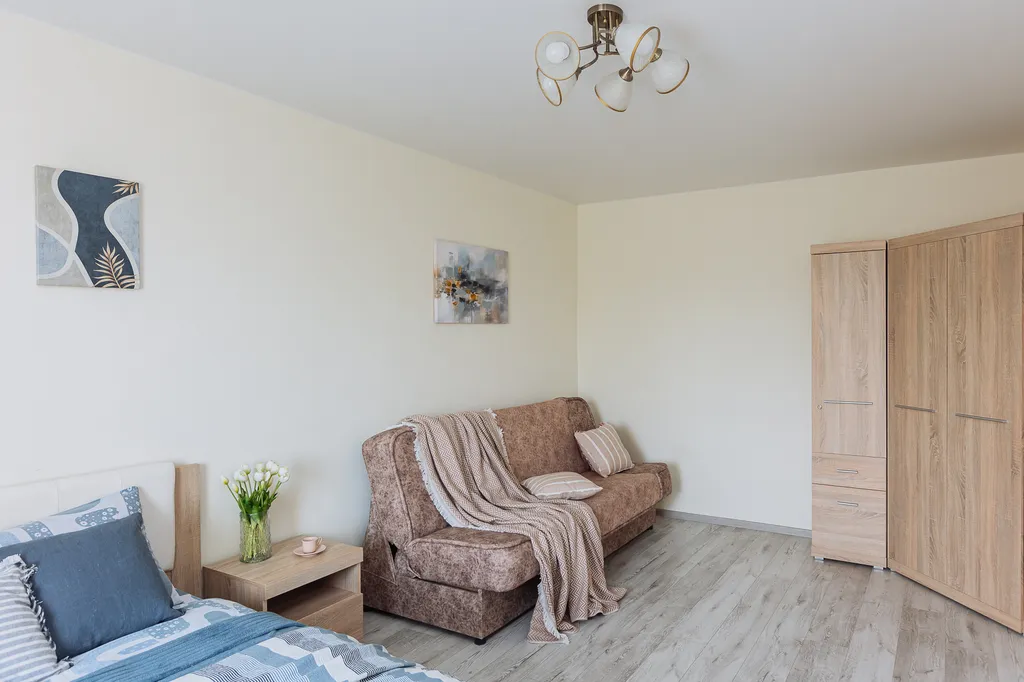 Уютные апартаменты недалёко от Рыбной деревни и Кафедрального собора