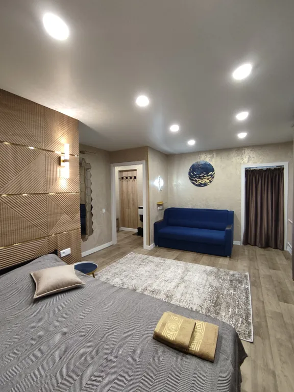 Уютная 1-комнатная квартира