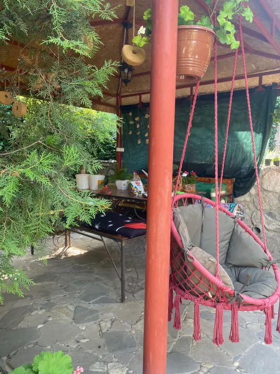 На даче у моря