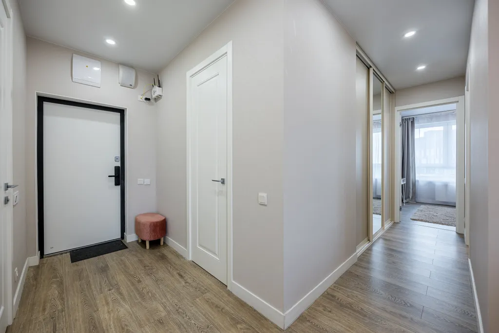 Современная квартира рядом с метро Румянцево