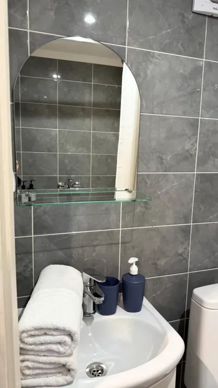 Квартира Квартира Двухуровневая студия у метро Автозаводская — Москва