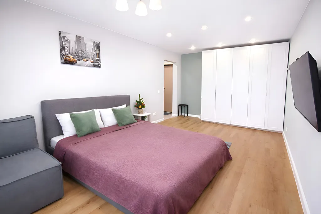 Однокомнатная квартира для командировок и комфортного проживания — аренда посуточно в Кемерово