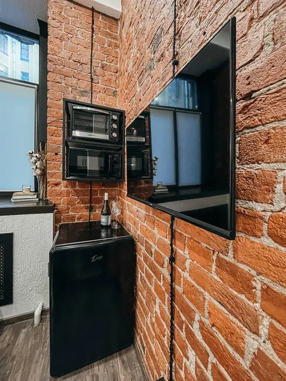 Квартира Квартира Студия Loft рядом у Марсова поля — Санкт-Петербург