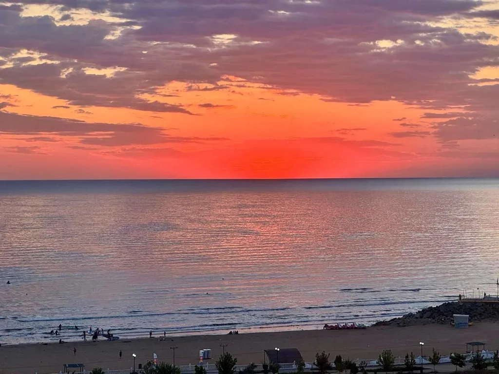 Уютная квартира с видом на море