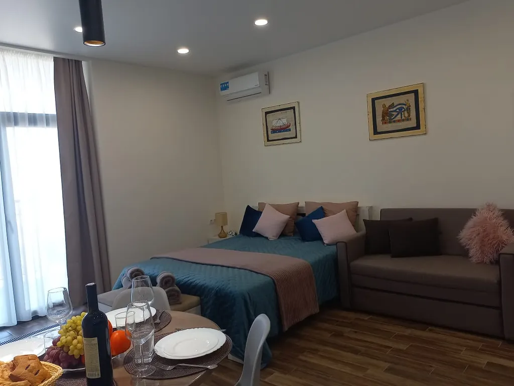 Квартира Апартамент с видом на море и горы — аренда посуточно в Алушта