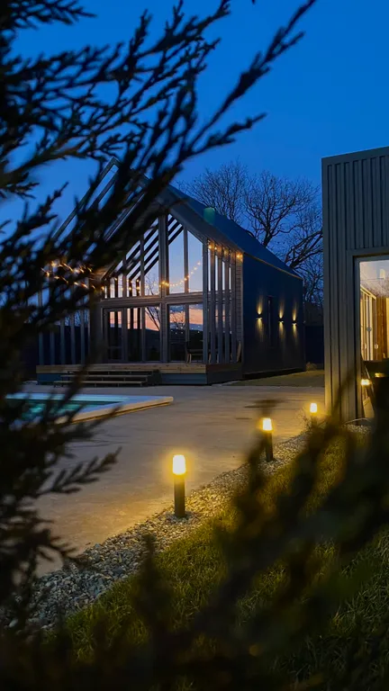 Коттедж Бутик-коттедж Тишь — Горячий Ключ