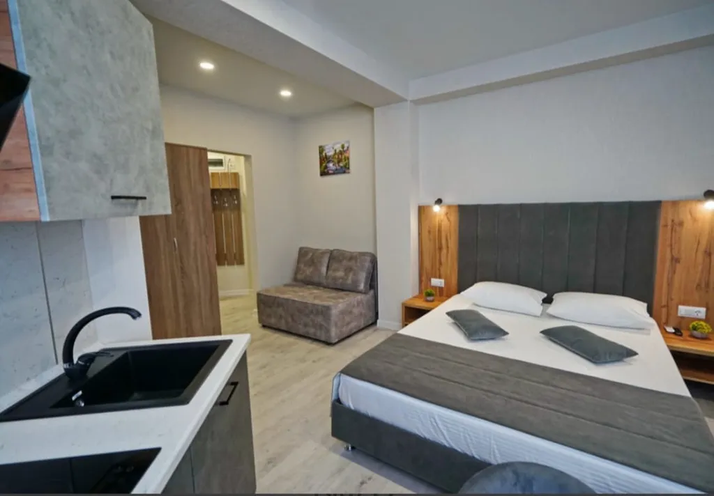 Квартира Уютный апартамент, 150 метров до моря — аренда посуточно в Агой