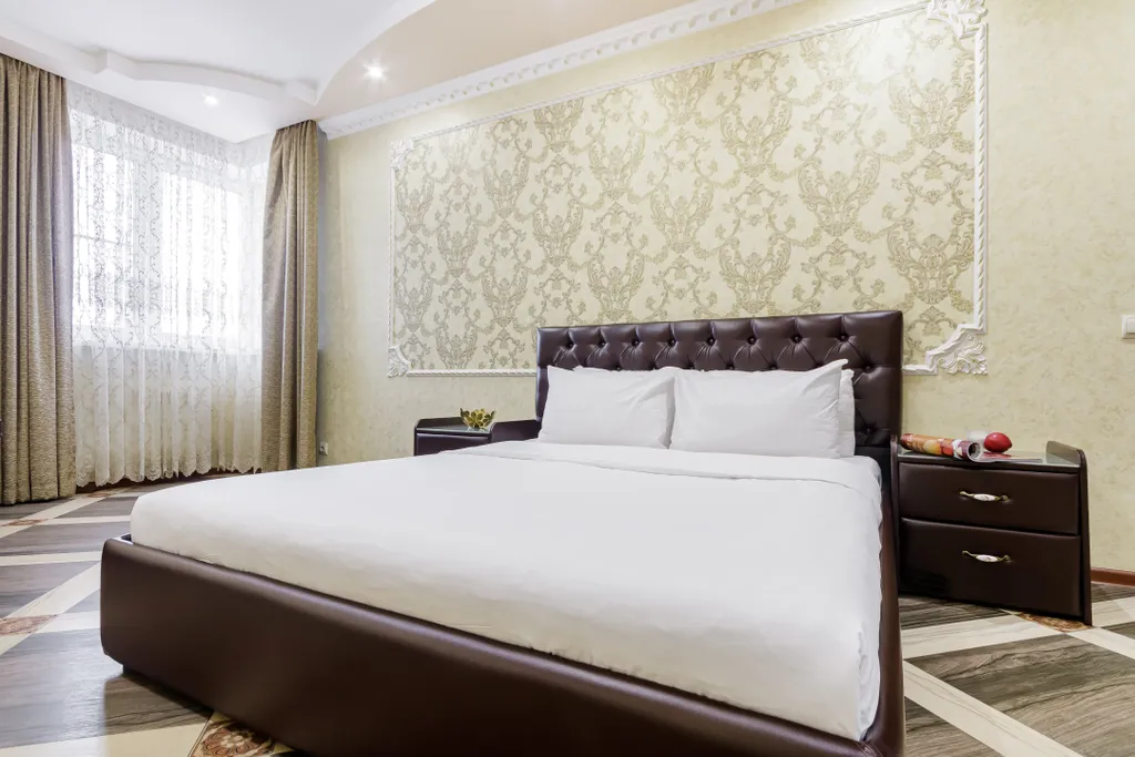 Квартира Квартира 19 этаж, lounge-балкон, эксклюзивный ремонт, рядом вокзал — Краснодар