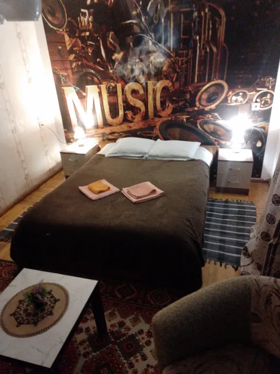 Уютная квартира в ретро стиле в центре города