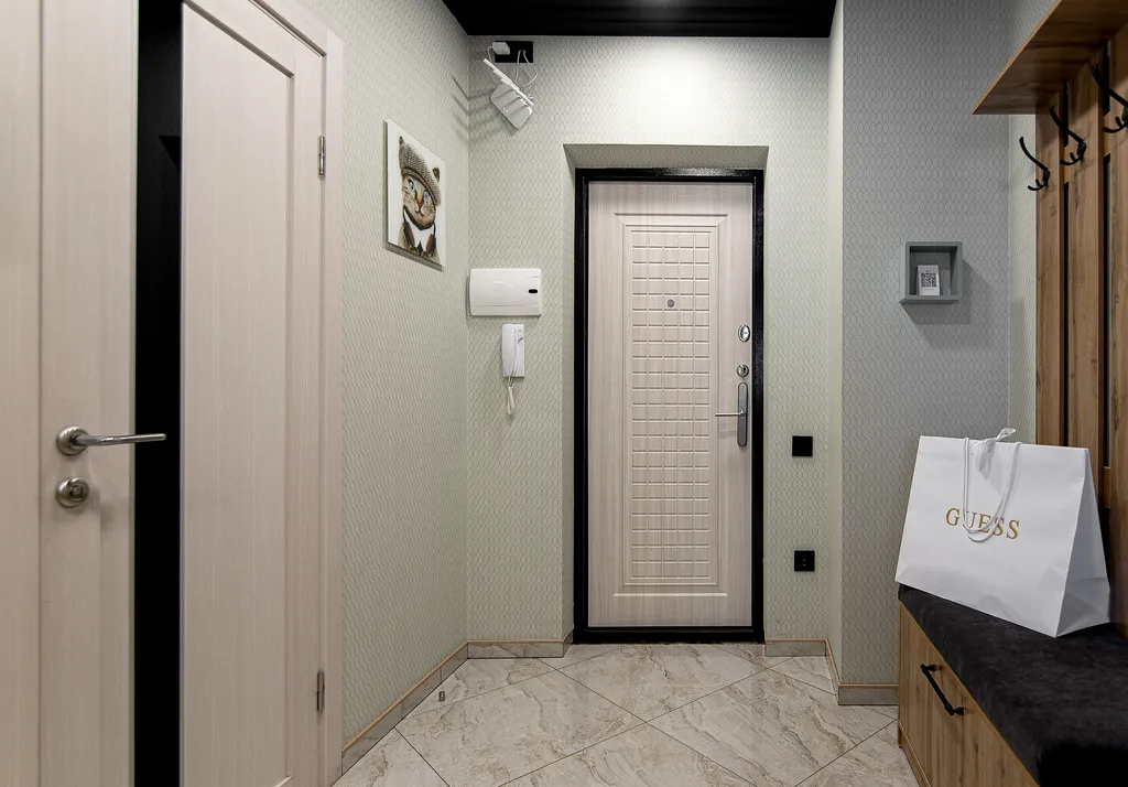 Роскошь, 1-к квартира в центре города