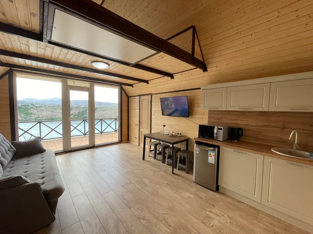 Коттедж 1-комнатный Дом — аренда посуточно в Дубки