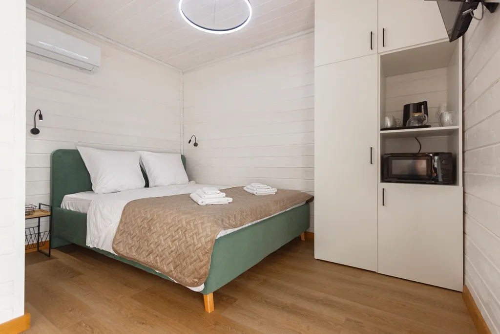 Коттедж Домик с видом на Гуамское ущелье и выходом к бассейну — аренда посуточно в Гуамка