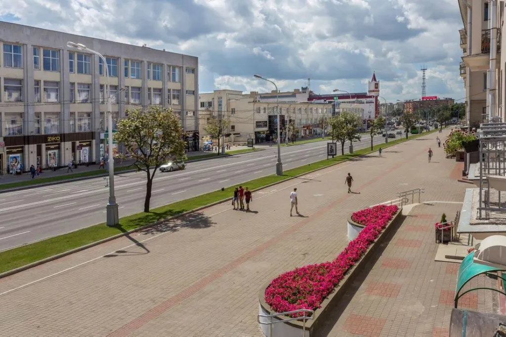 Квартира 3-комнатная квартира в самом центре — Минск