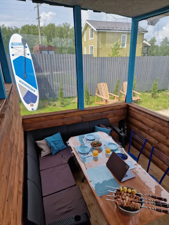 Гостевой дом с видом на реку