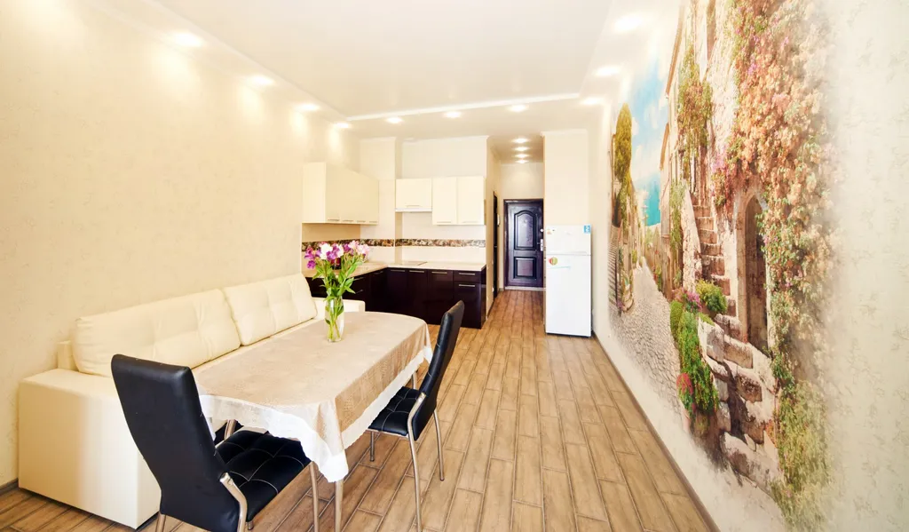 Апартаменты в 20 метрах от моря Наш Парус