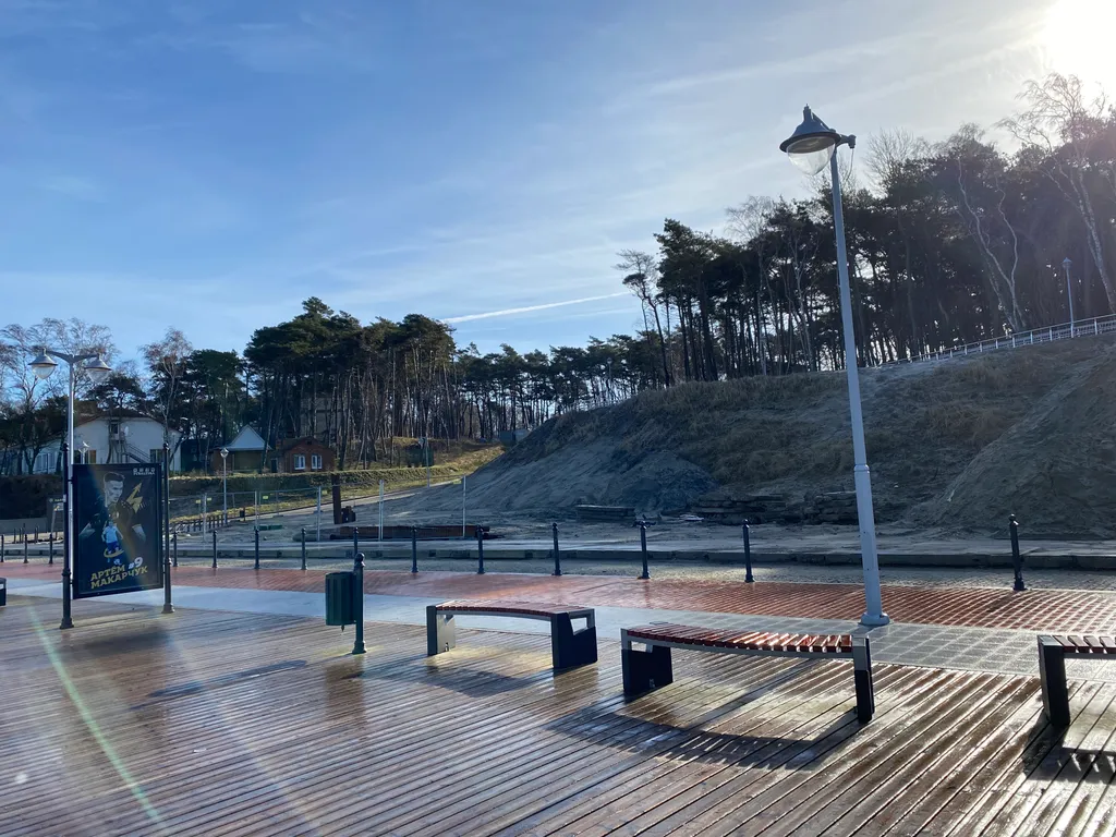 Квартира Солнечная квартира у моря — Светлогорск