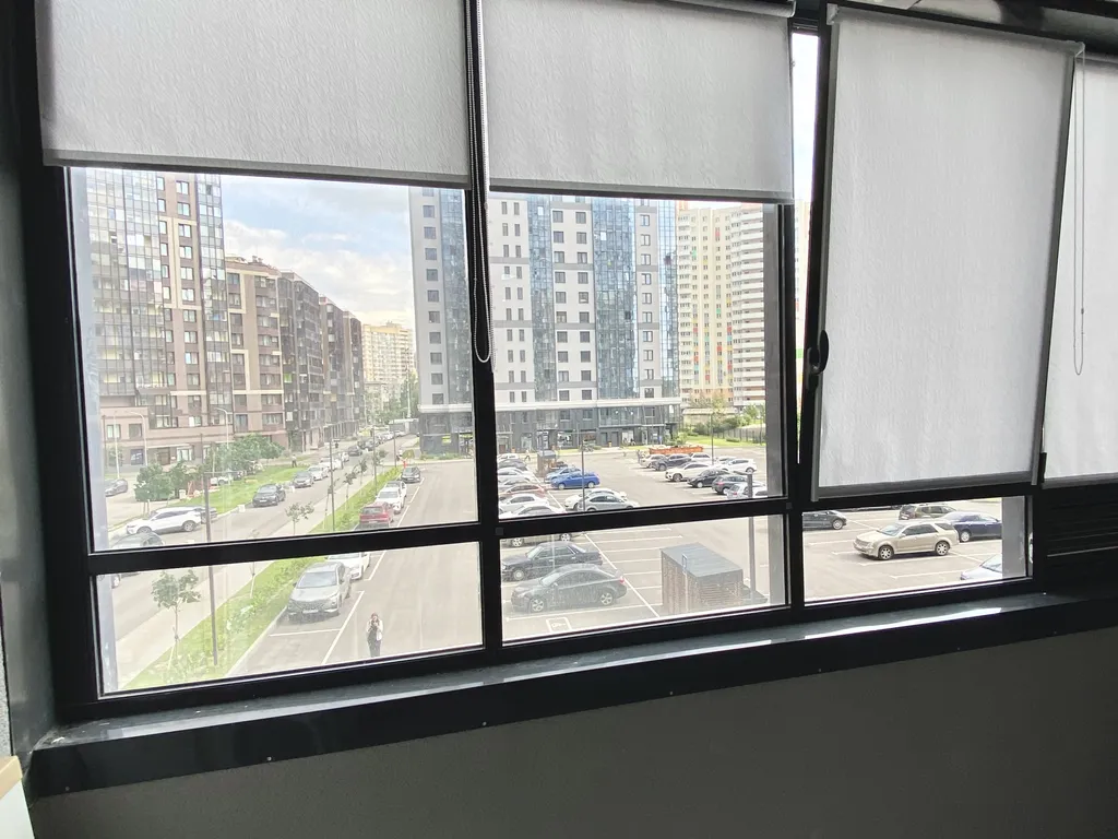 Квартира Квартира Студия с парковочным местом у аэропорта и ЭкспоФорума — Шушары