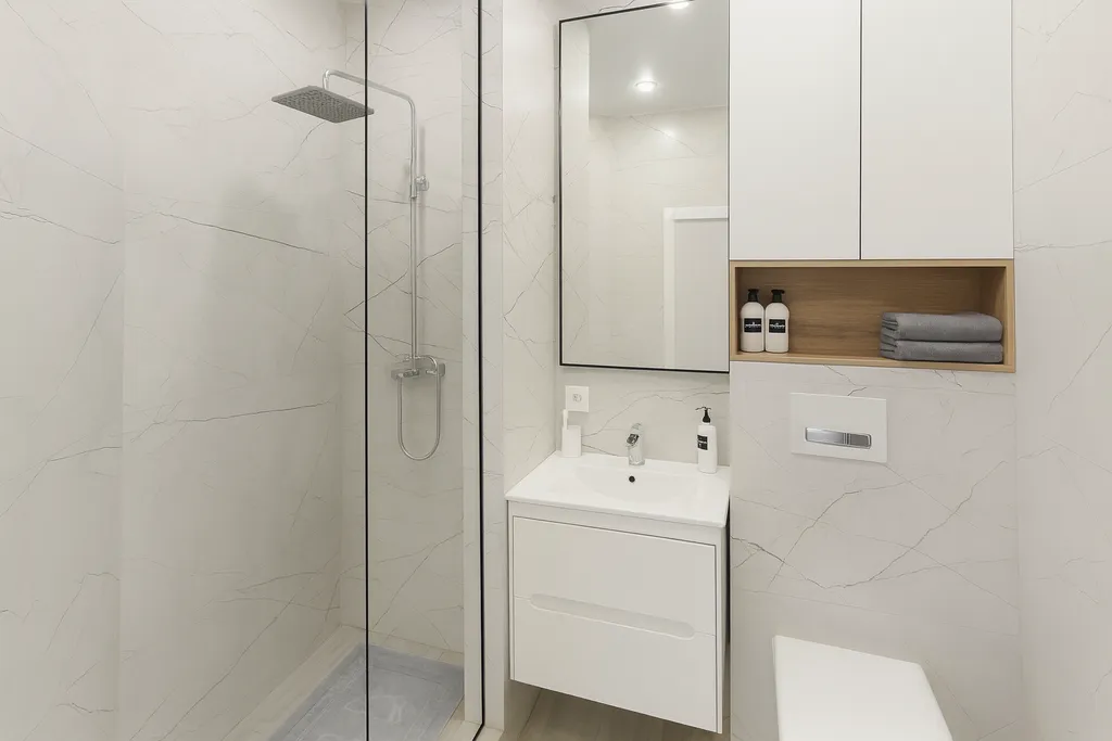 Квартира Уютная квартира в Жигулиной роще возле ТЦ Меганом — Мирное