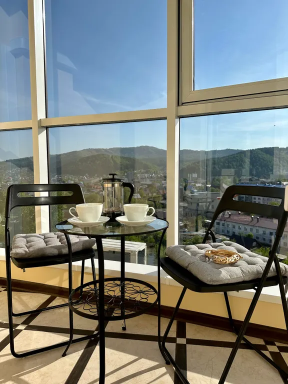 Апартаменты Высота с видом на горы