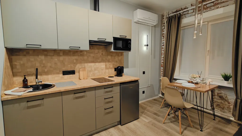 Квартира-студия в центре Ярославля