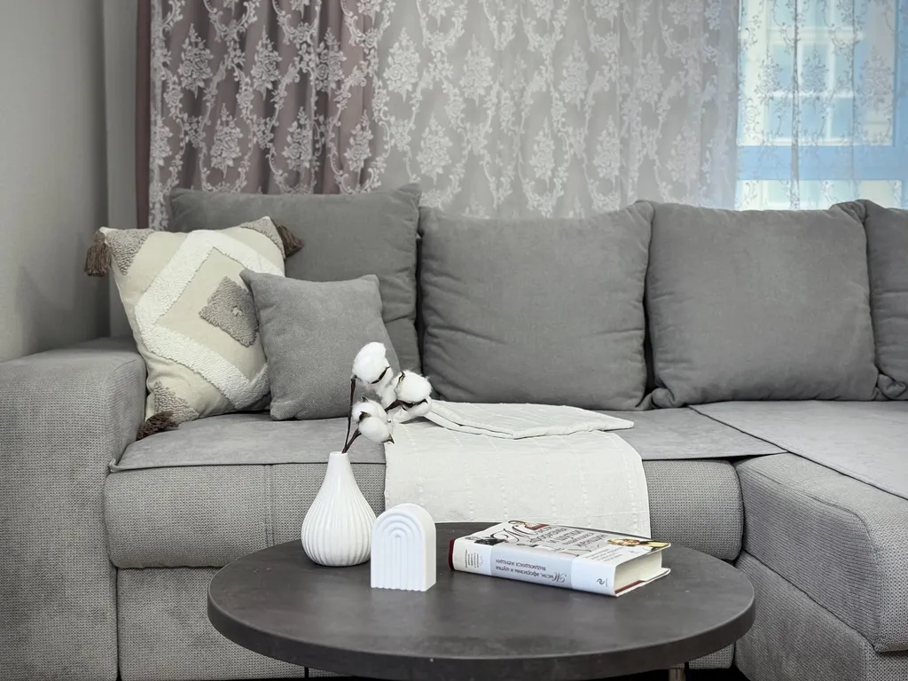 Квартира Просторная квартира для семьи — Сальское