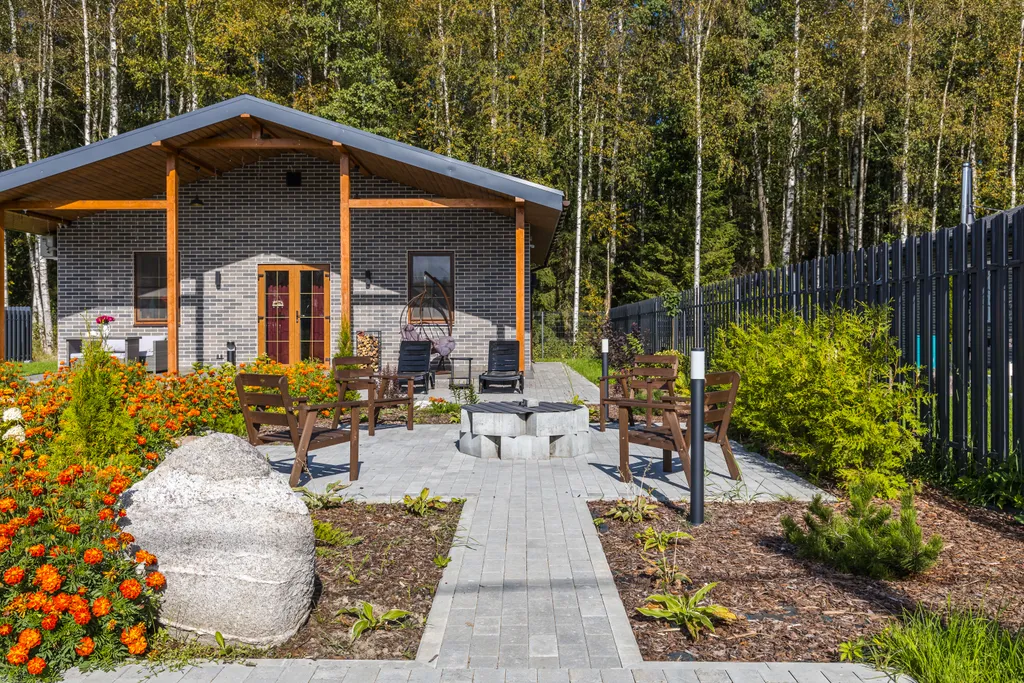 Комфортный коттедж Розмарин на Ладоге