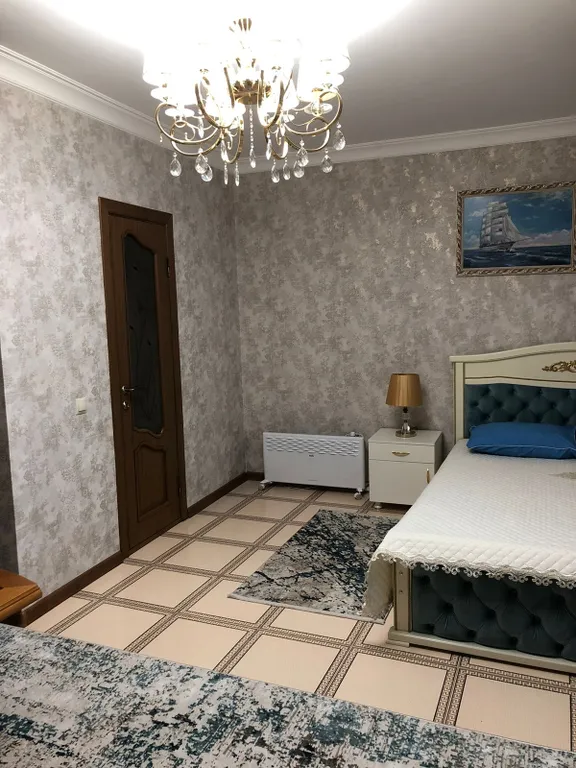 Квартира Номер Люкс на берегу реки Сулак с видом на горы Сулакского каньона. — Миатли