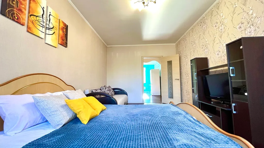 Отличная 1-комнатная квартира