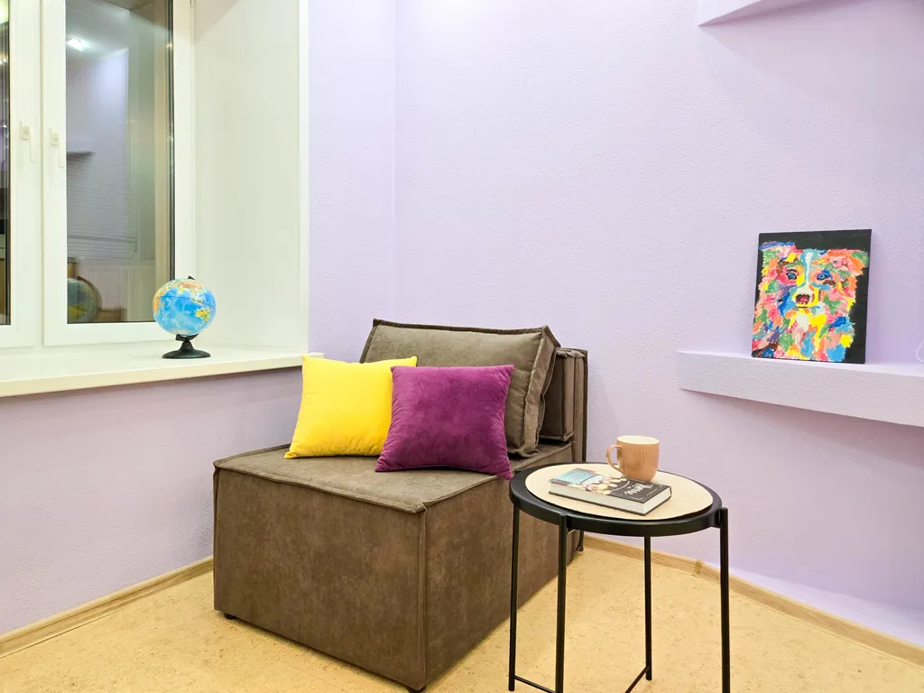 Просторная двушка возле набережной Брюгге