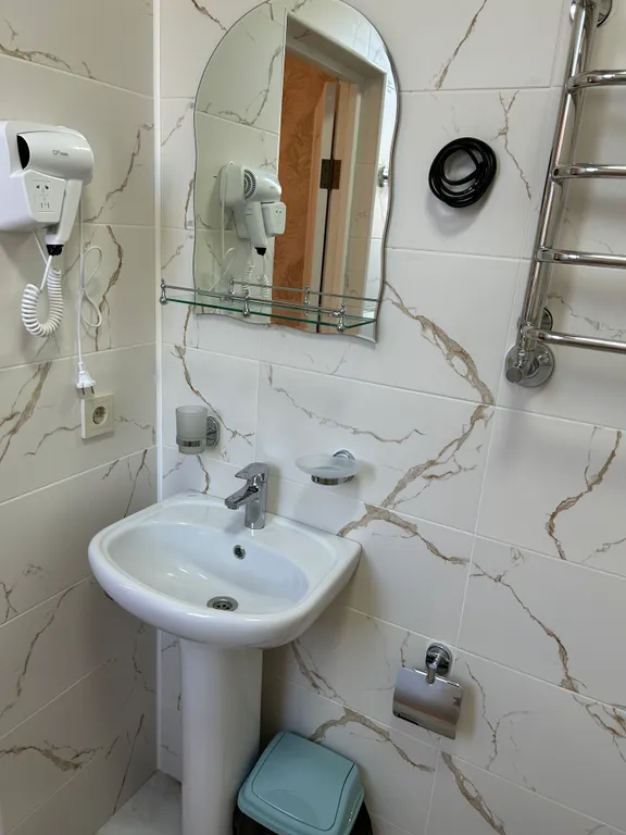 Квартира Квартира Семейный номер на- 4х. чел — Адлер