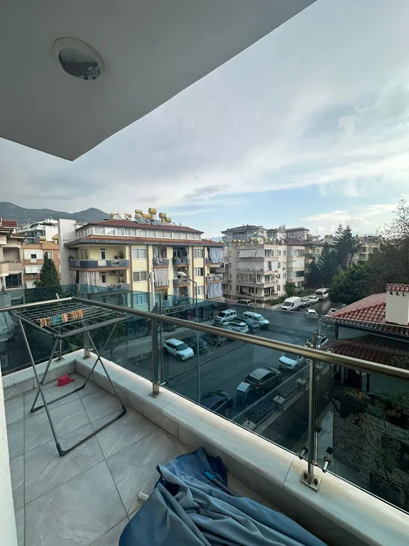 Двухкомнатная квартира в Алании, комплекс с аквапарком